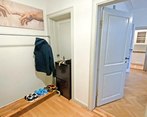 3 værelses lejlighed i København Ø