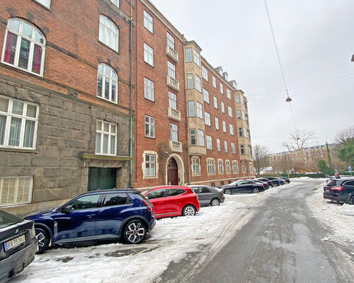 3 værelses lejlighed i København Ø