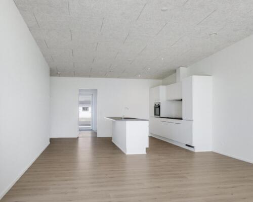 Nybygget 4-værelses rækkehus i ét plan