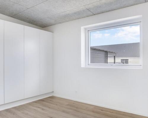 Nybygget 4-værelses rækkehus i ét plan