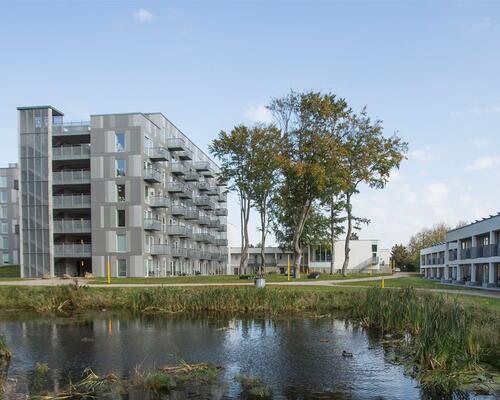 1 værelses lejlighed i Idrætsbyen