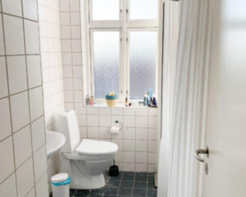 Dejlig 3-værelses lejlighed med altan