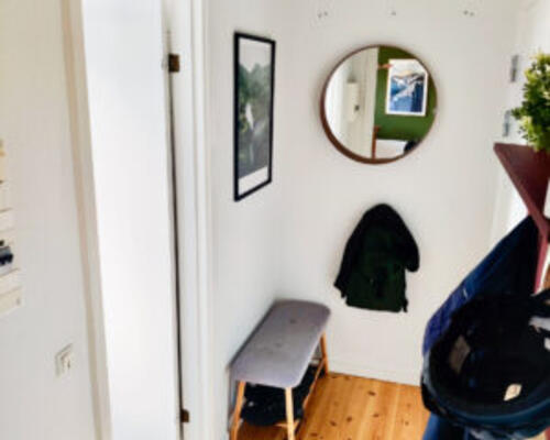 Dejlig 3-værelses lejlighed med altan