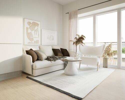 3 værelses lejlighed i Espergærde