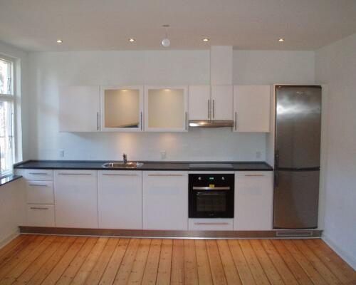 Pæn 2-værelses lejlighed