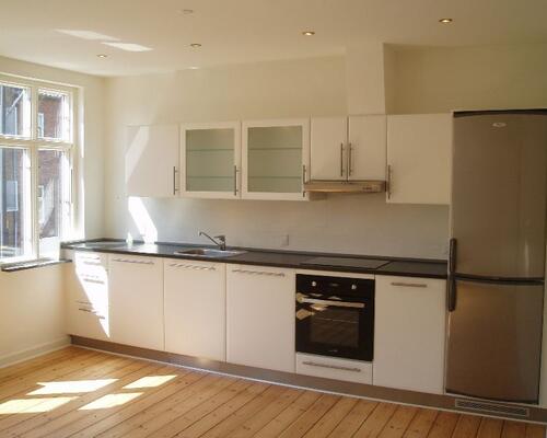 Pæn 2-værelses lejlighed