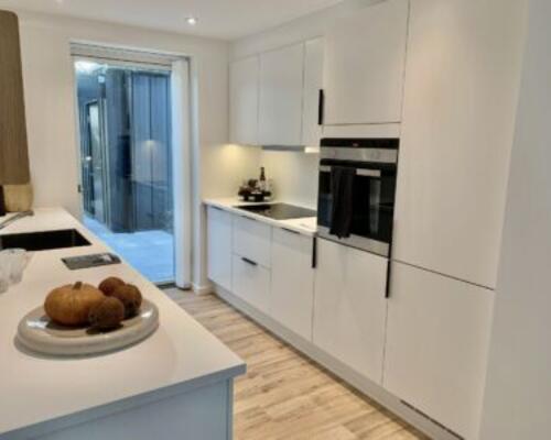 Nyere rækkehus i Jasminparken