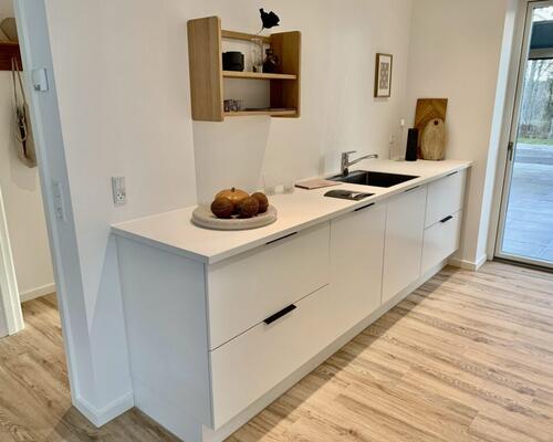 Nyere rækkehus i Jasminparken