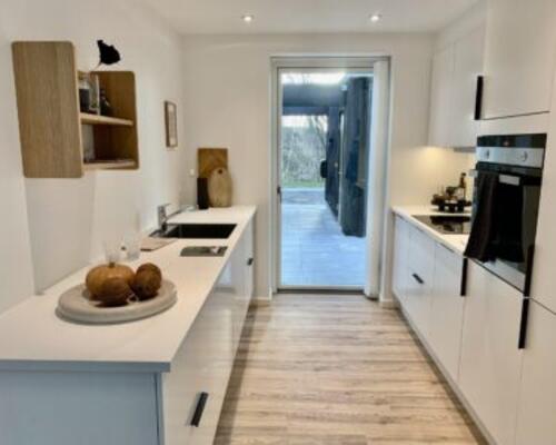 Nyere rækkehus i Jasminparken