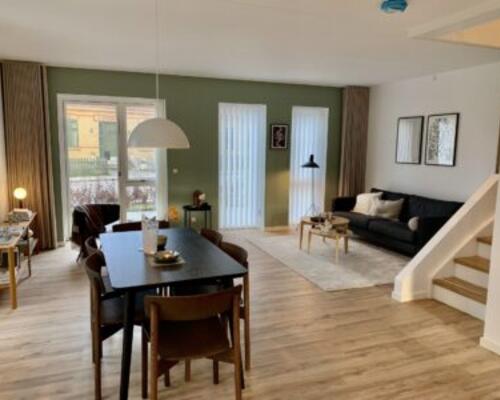 Nyere rækkehus i Jasminparken