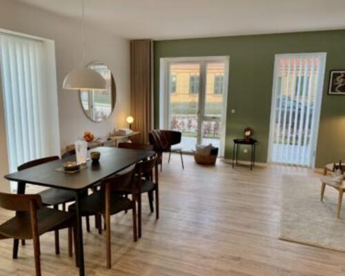 Nyere rækkehus i Jasminparken