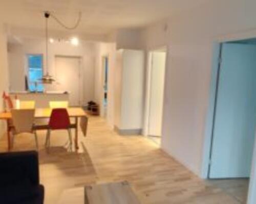 Nyere rækkehus i Jasminparken