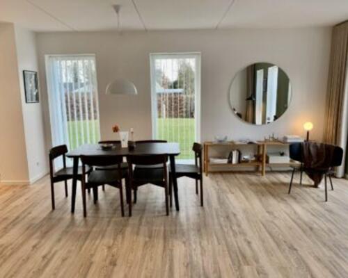 Nyere rækkehus i Jasminparken