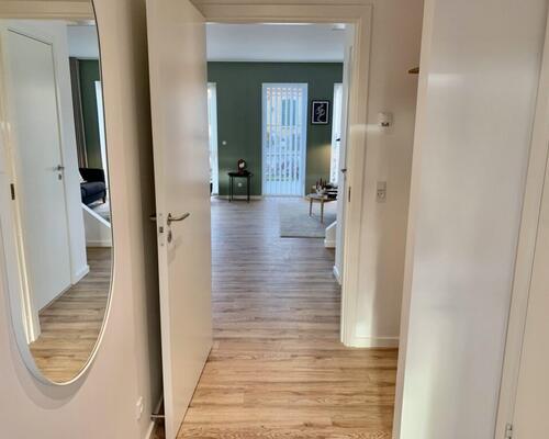 Nyere rækkehus i Jasminparken