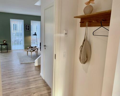 Nyere rækkehus i Jasminparken