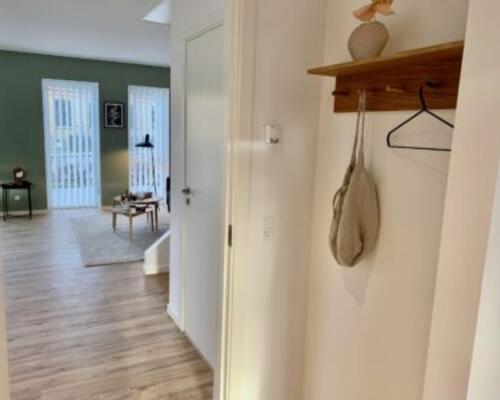 Nyere rækkehus i Jasminparken