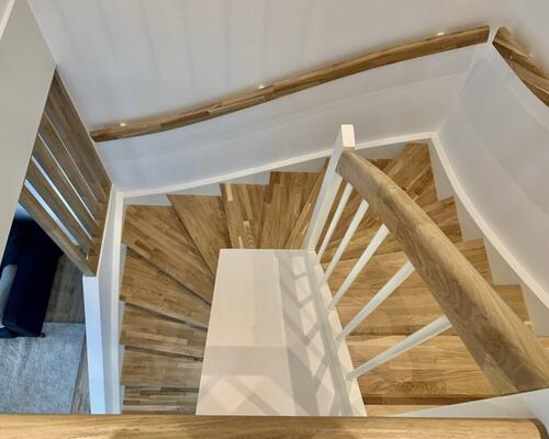 Nyere rækkehus i Jasminparken