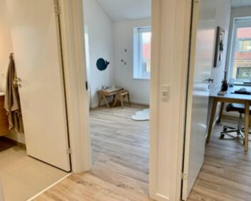 Nyere rækkehus i Jasminparken