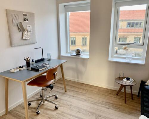 Nyere rækkehus i Jasminparken