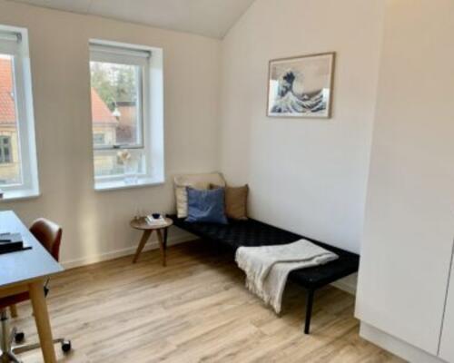 Nyere rækkehus i Jasminparken