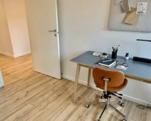 Nyere rækkehus i Jasminparken