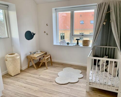 Nyere rækkehus i Jasminparken