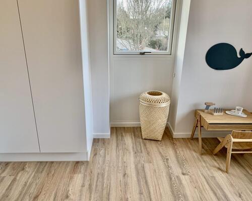 Nyere rækkehus i Jasminparken