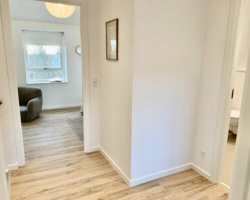 Nyere rækkehus i Jasminparken