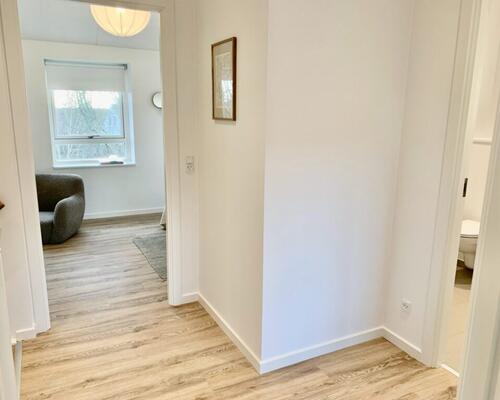 Nyere rækkehus i Jasminparken