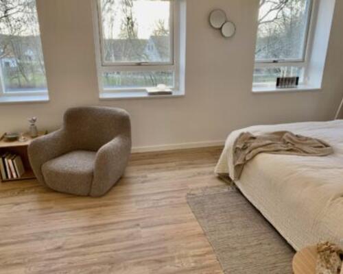 Nyere rækkehus i Jasminparken