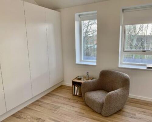 Nyere rækkehus i Jasminparken