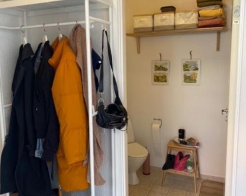 Lille hyggelig 2-værelses lejlighed