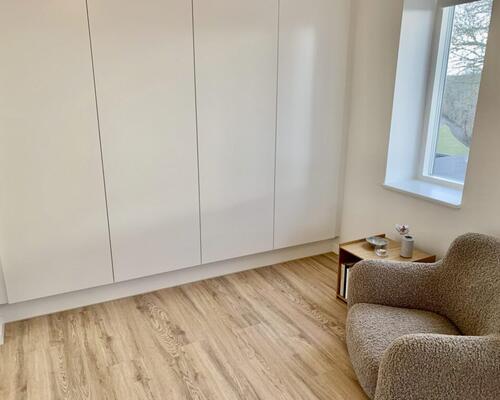 Nyere rækkehus i Jasminparken