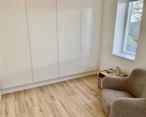 Nyere rækkehus i Jasminparken