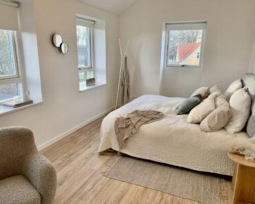 Nyere rækkehus i Jasminparken