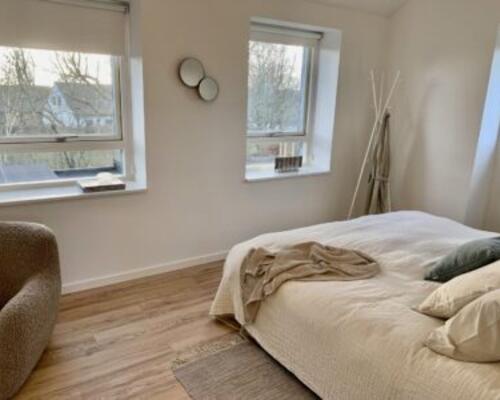 Nyere rækkehus i Jasminparken