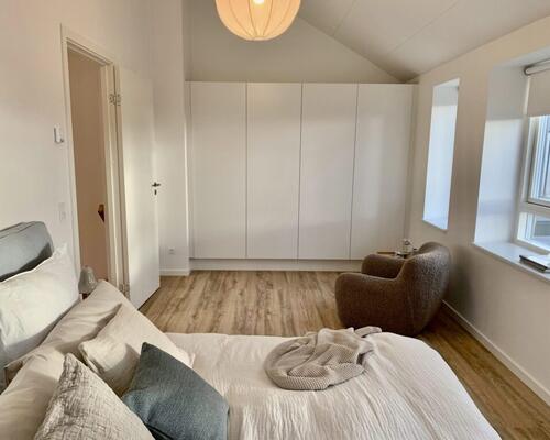 Nyere rækkehus i Jasminparken