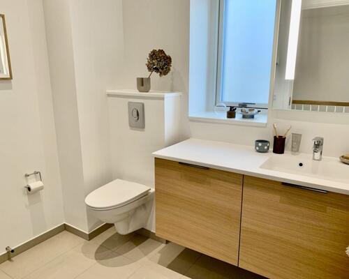 Nyere rækkehus i Jasminparken