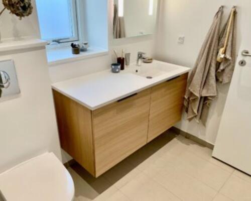 Nyere rækkehus i Jasminparken