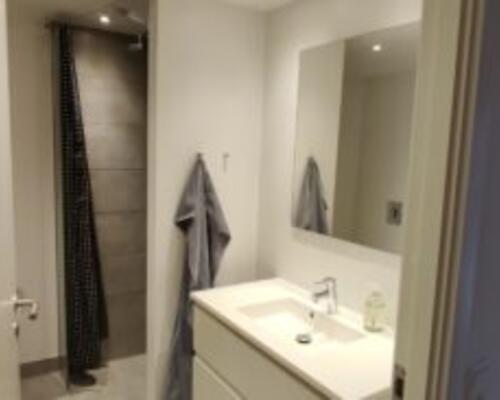 Nyere rækkehus i Jasminparken