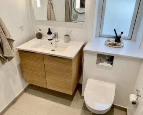 Nyere rækkehus i Jasminparken