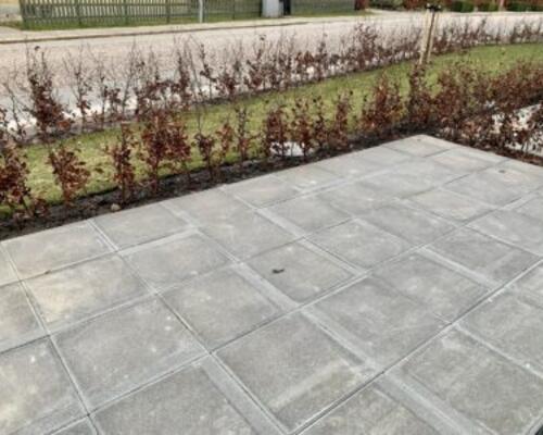 Nyere rækkehus i Jasminparken