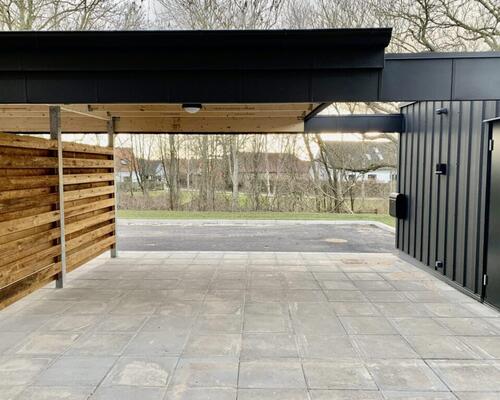 Nyere rækkehus i Jasminparken