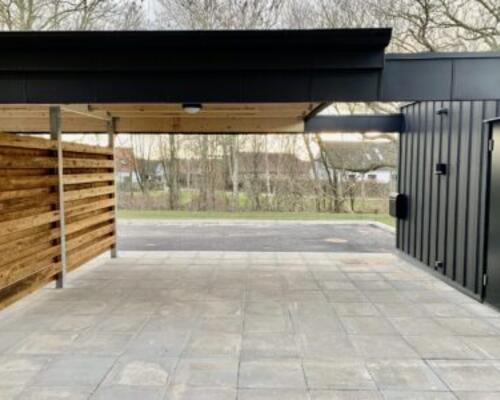 Nyere rækkehus i Jasminparken