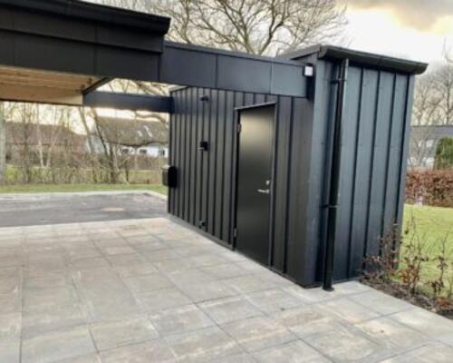 Nyere rækkehus i Jasminparken