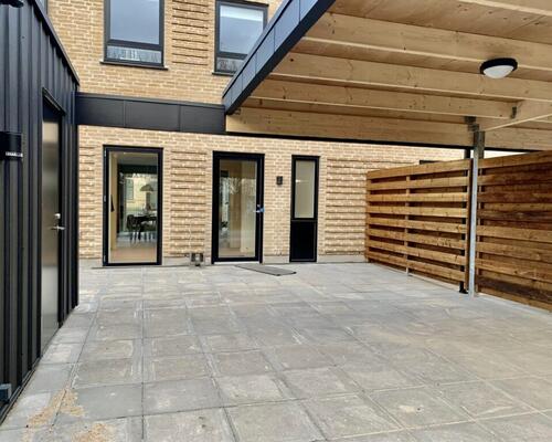 Nyere rækkehus i Jasminparken