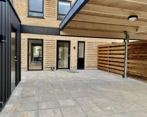 Nyere rækkehus i Jasminparken