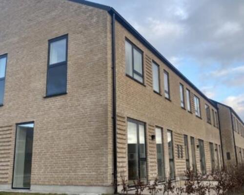 Nyere rækkehus i Jasminparken