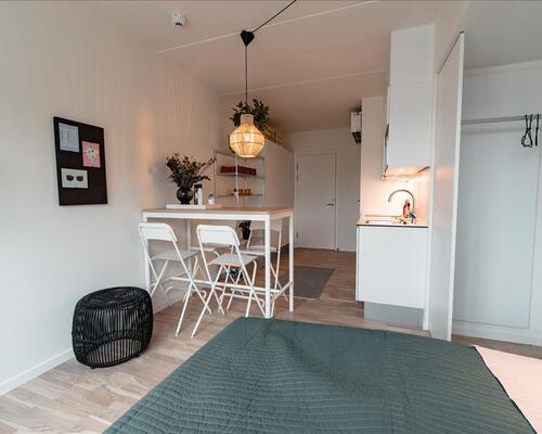 1 værelses lejlighed i Århus N