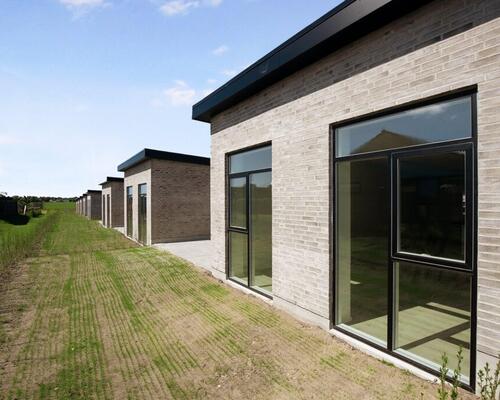 Lækkert nyt rækkehus i Aabybro